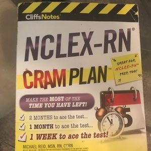 Nclex rn cliff notes book